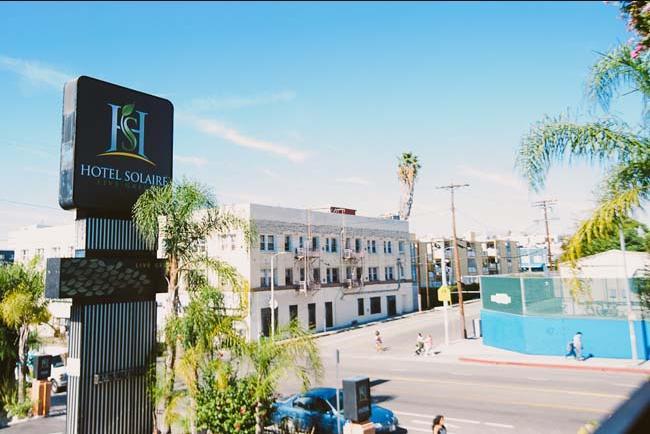 Hotel Solaire Los Angeles Exteriér fotografie